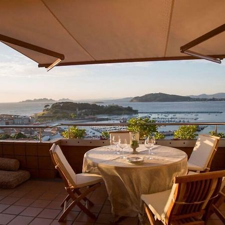 Inmejorables Vistas A Las Islas Cies Baiona Eksteriør bilde