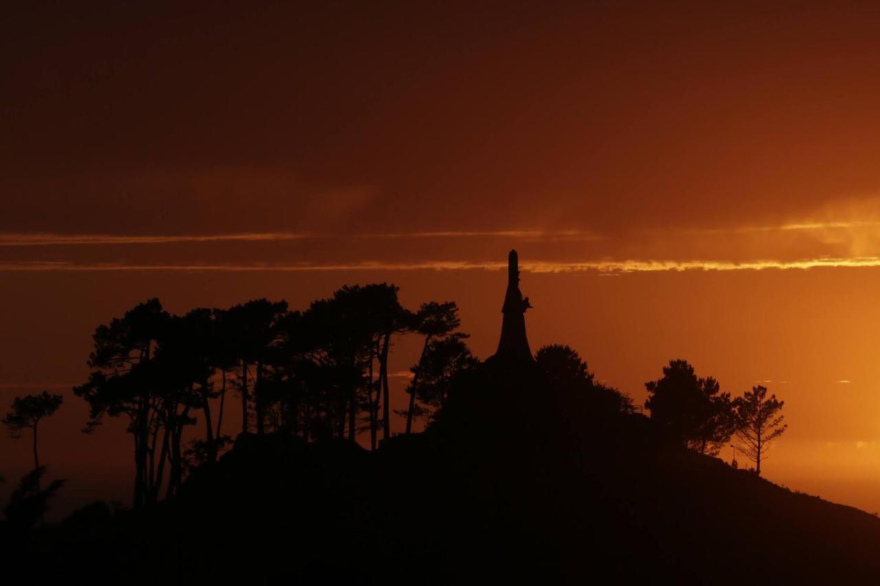 Inmejorables Vistas A Las Islas Cies Baiona Eksteriør bilde
