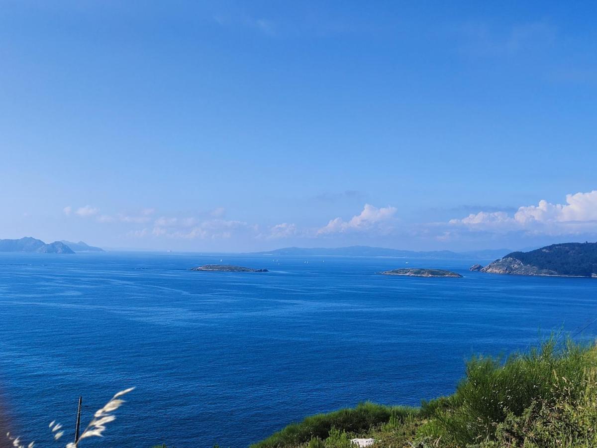 Inmejorables Vistas A Las Islas Cies Baiona Eksteriør bilde