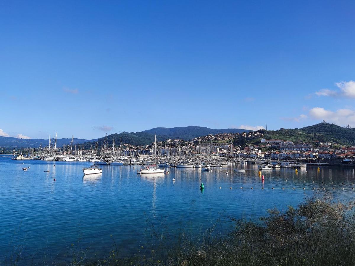 Inmejorables Vistas A Las Islas Cies Baiona Eksteriør bilde