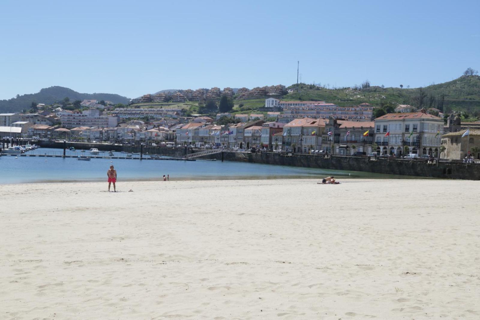 Inmejorables Vistas A Las Islas Cies Baiona Eksteriør bilde