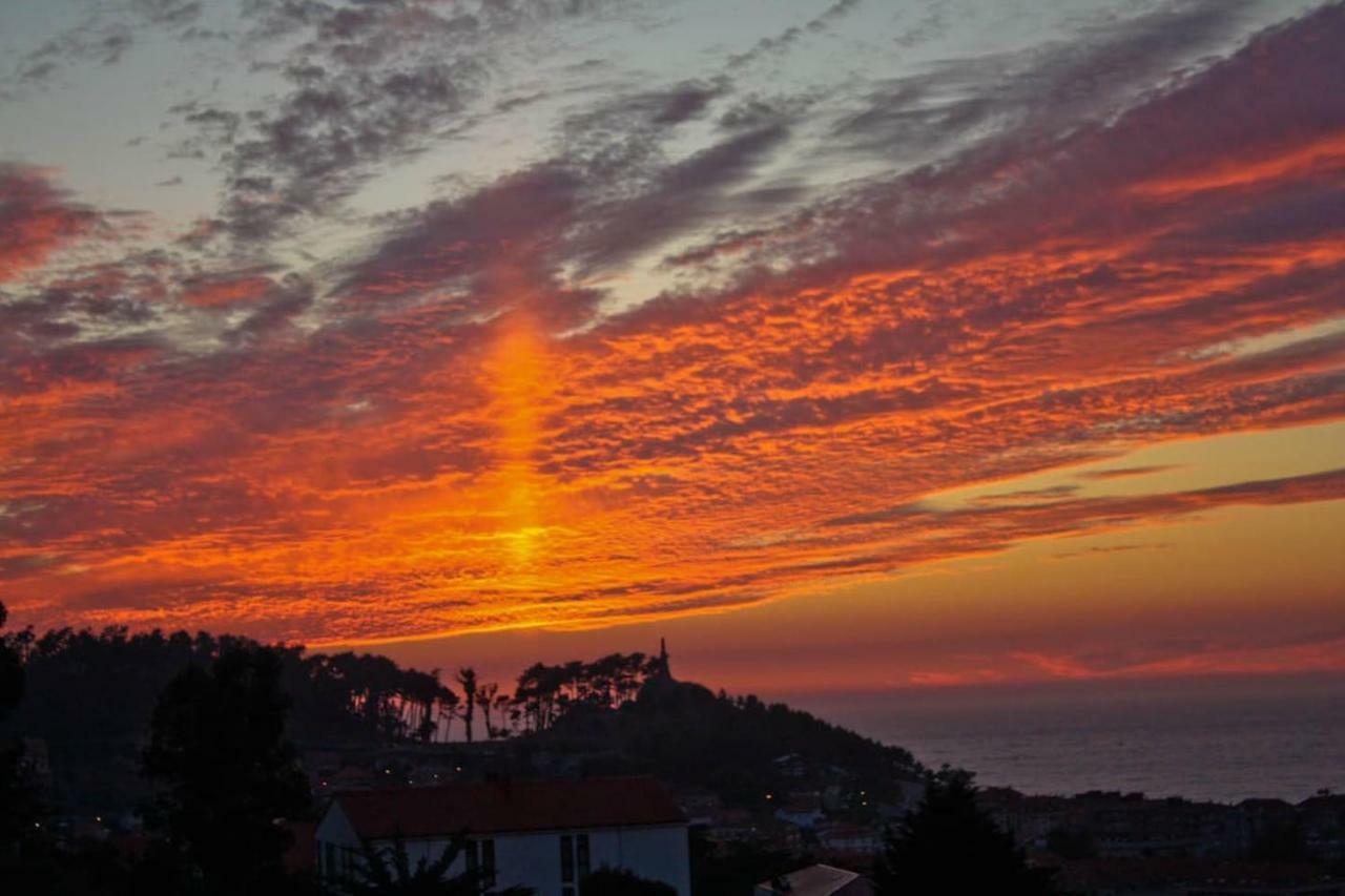 Inmejorables Vistas A Las Islas Cies Baiona Eksteriør bilde