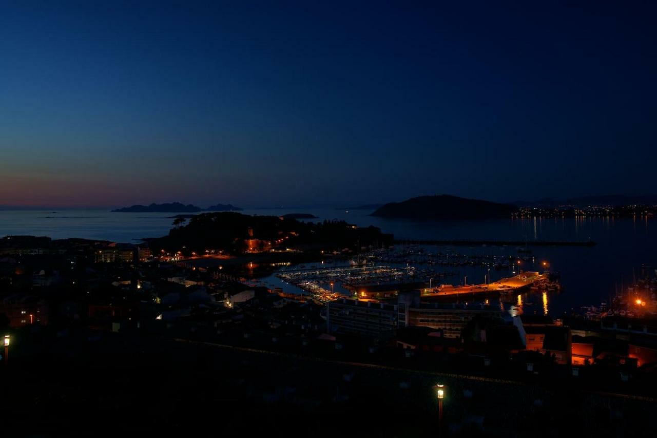 Inmejorables Vistas A Las Islas Cies Baiona Eksteriør bilde