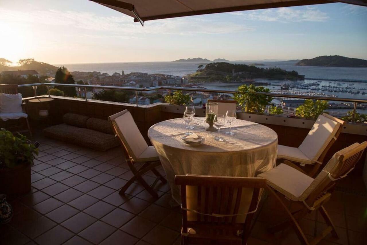 Inmejorables Vistas A Las Islas Cies Baiona Eksteriør bilde