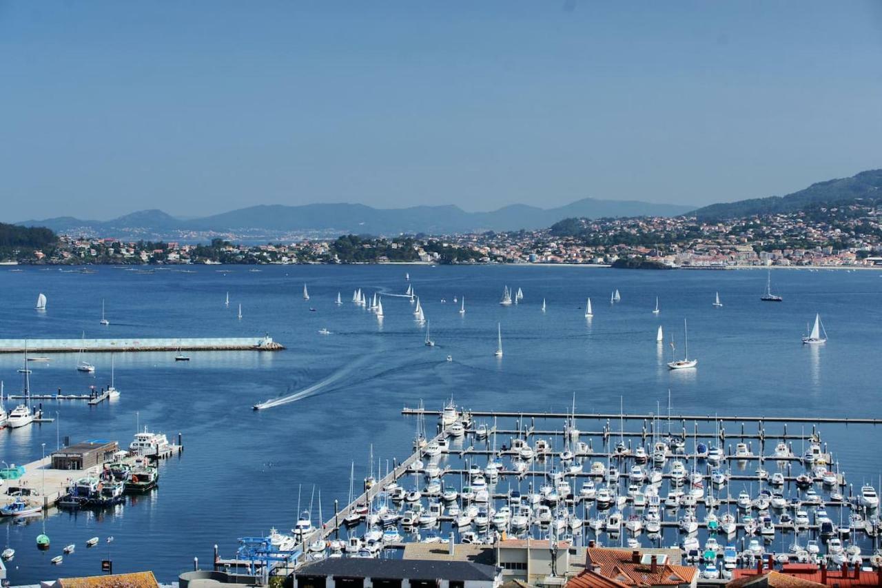 Inmejorables Vistas A Las Islas Cies Baiona Eksteriør bilde