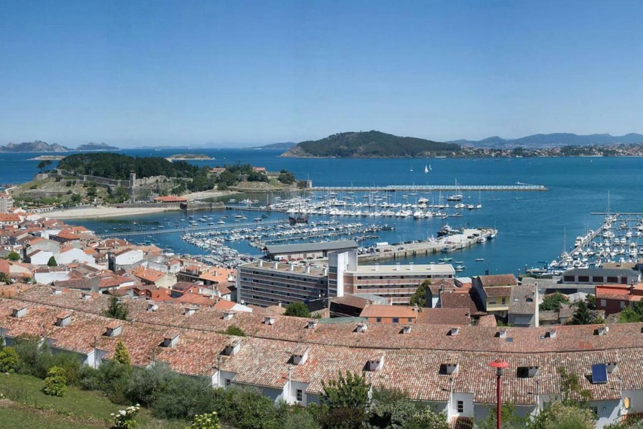 Inmejorables Vistas A Las Islas Cies Baiona Eksteriør bilde