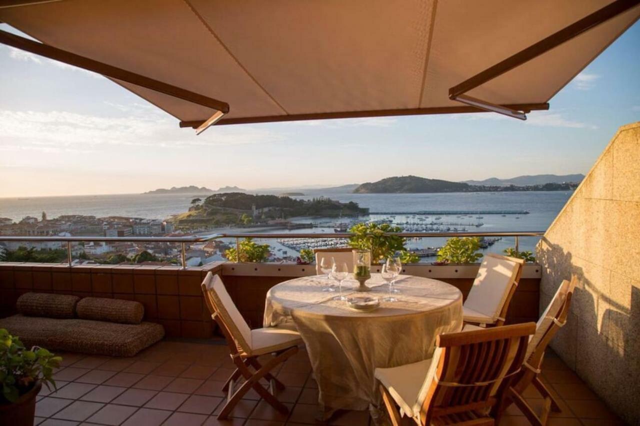 Inmejorables Vistas A Las Islas Cies Baiona Eksteriør bilde