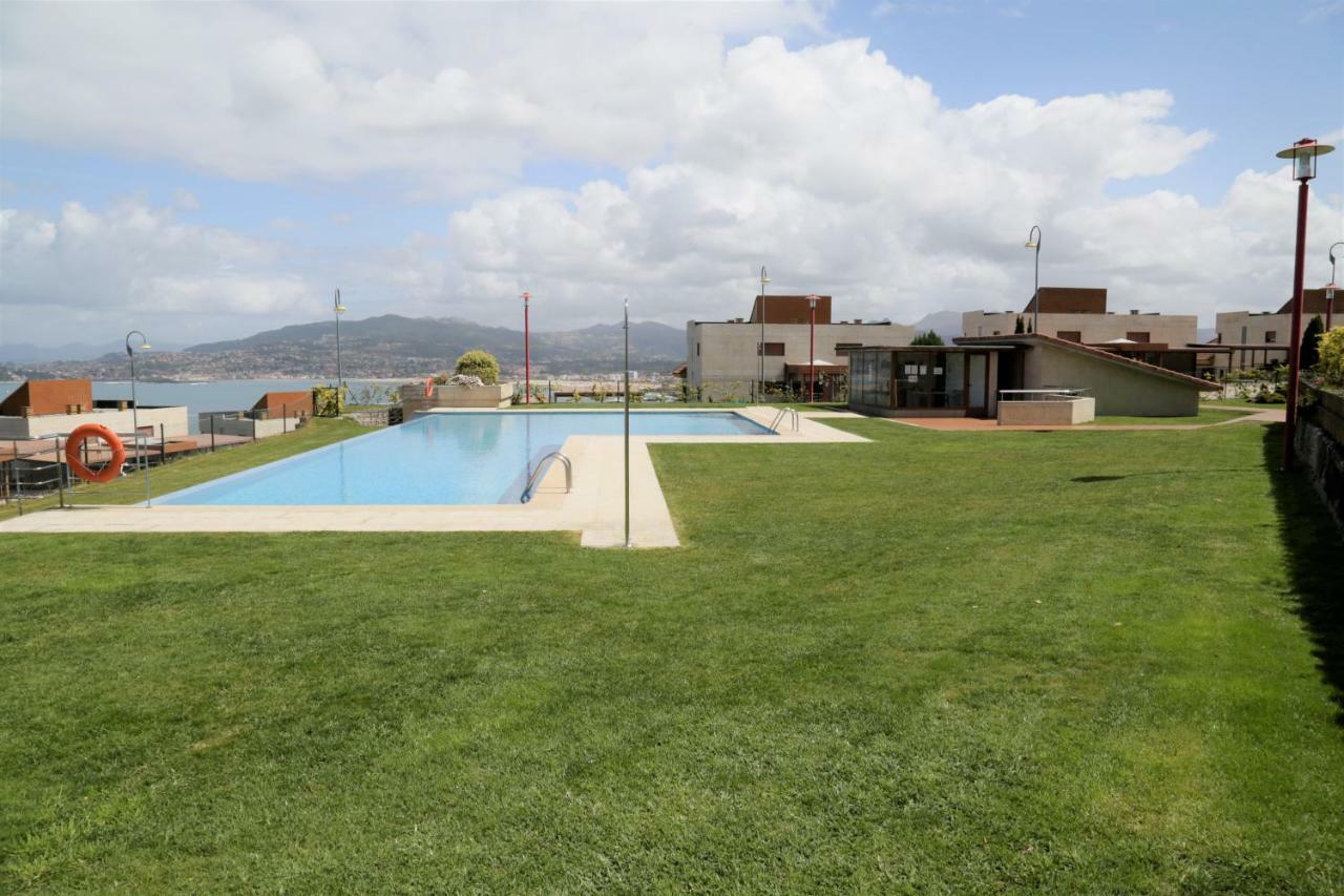 Inmejorables Vistas A Las Islas Cies Baiona Eksteriør bilde