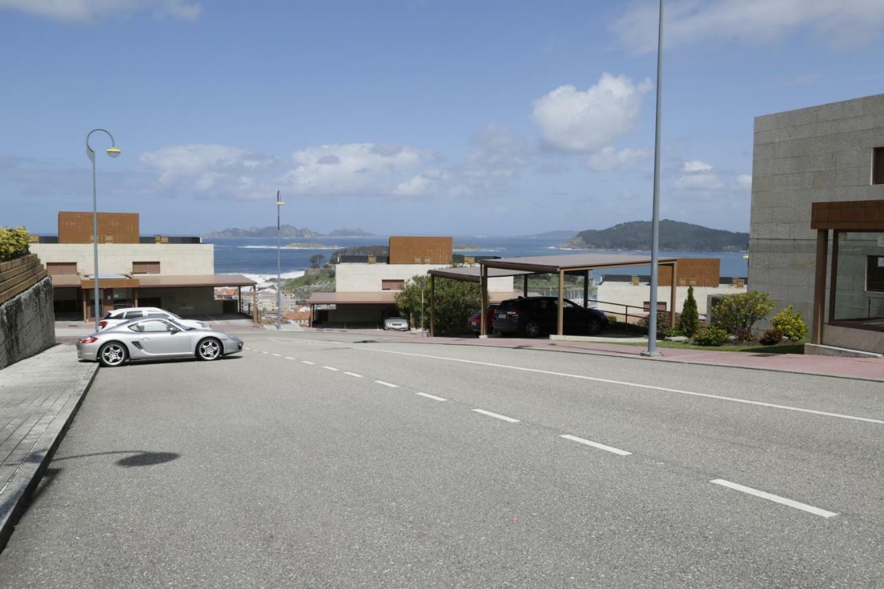 Inmejorables Vistas A Las Islas Cies Baiona Eksteriør bilde