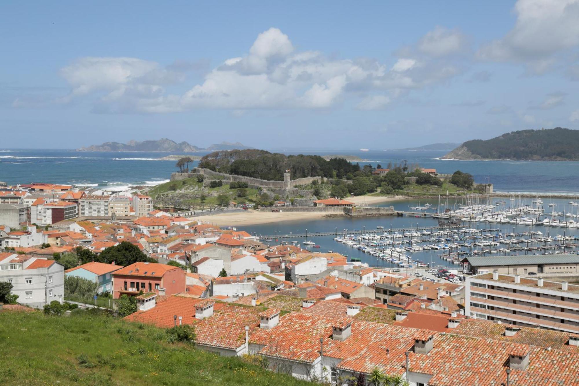 Inmejorables Vistas A Las Islas Cies Baiona Eksteriør bilde